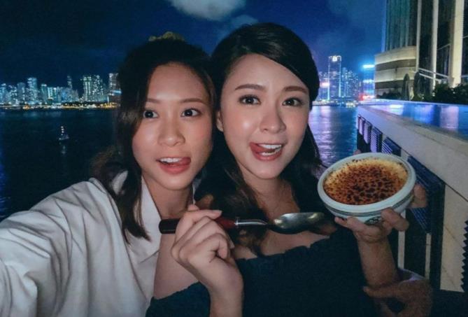 心机十足,tvb发电机女王江嘉敏借友人生日,晋升成李泽楷女友闺蜜