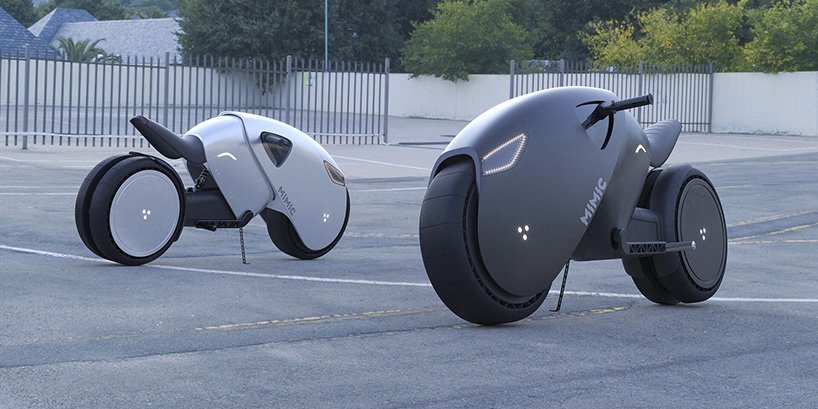 嘉合创通说设计:dolzhenko提出了电动超级自行车的概念