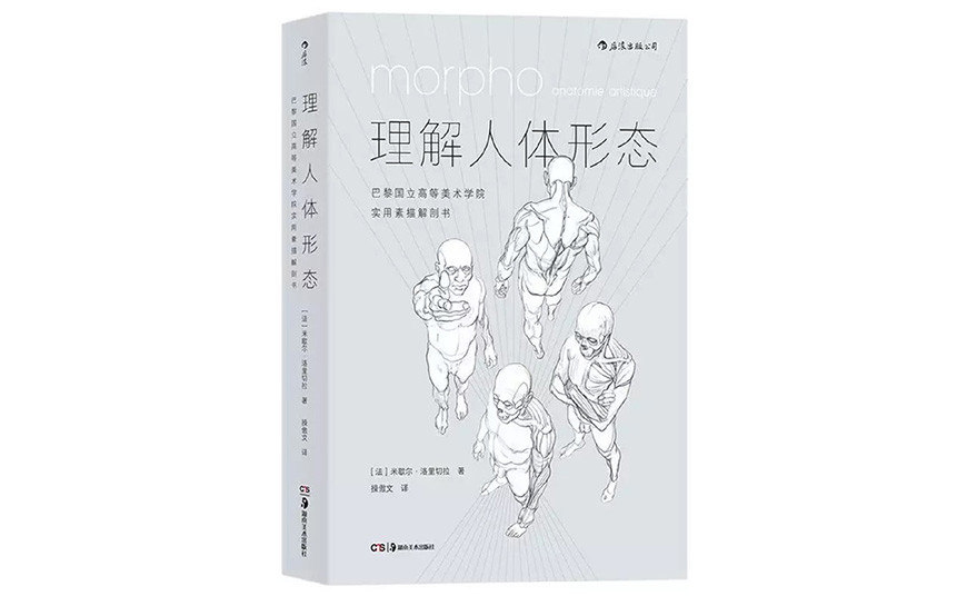 绘画初学者如何学好人体?这4本书一定要看看!人物形态
