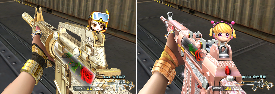 cf先遣服快讯:继角色和掌上武器后又一力作!零-水下丽影玩偶抢先看!