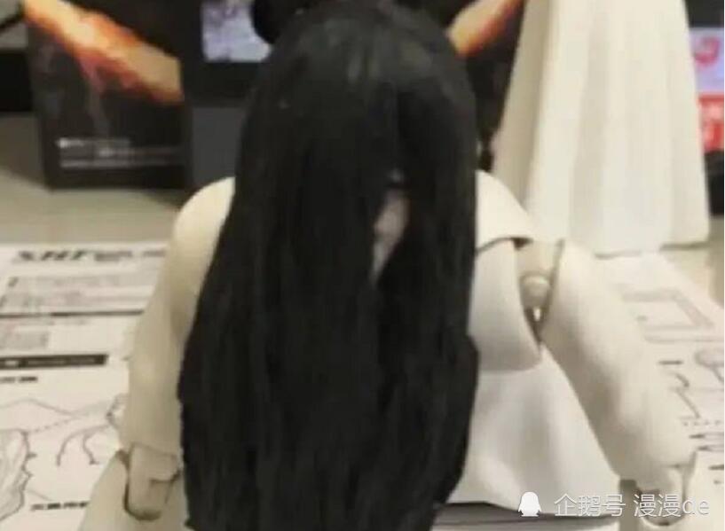 贞子终于出手办了,看到正脸后,一年的笑点有了