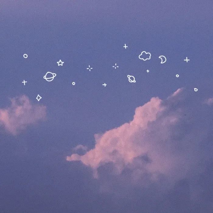 "神仙背景图"生活时不时洒落的美好像星星