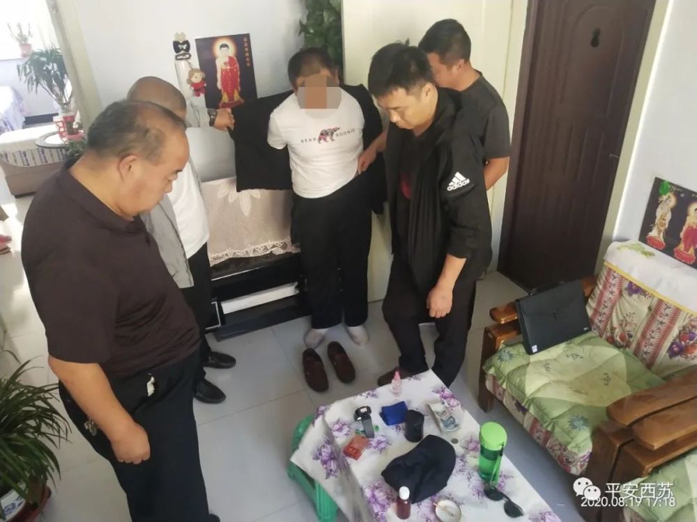 苏尼特右旗一警方成功侦破系列盗窃案