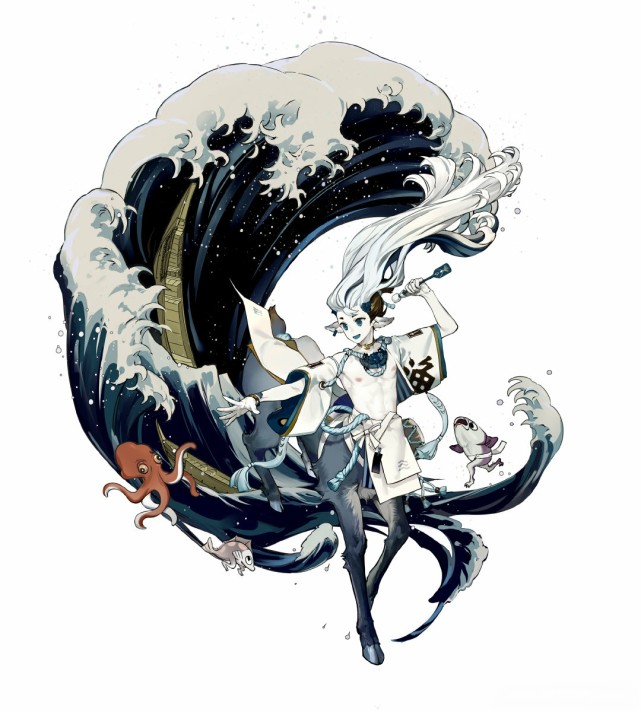 阴阳师,守护之证,麓铭大岳丸cg登场,引出铃鹿御前,网友:期待再次联动