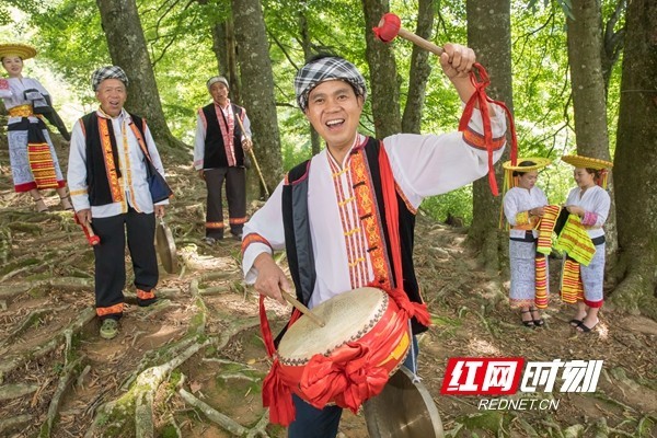 湖南乡村文化旅游节:唱响呜哇山歌 彰显花瑶文化魅力