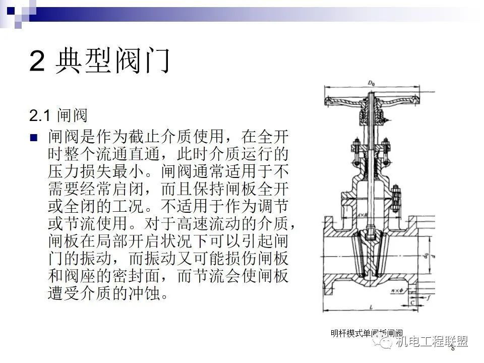 阀门种类及原理详解