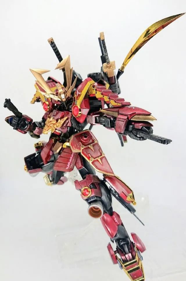 模玩控:战国异端高达风格,武者维达尔