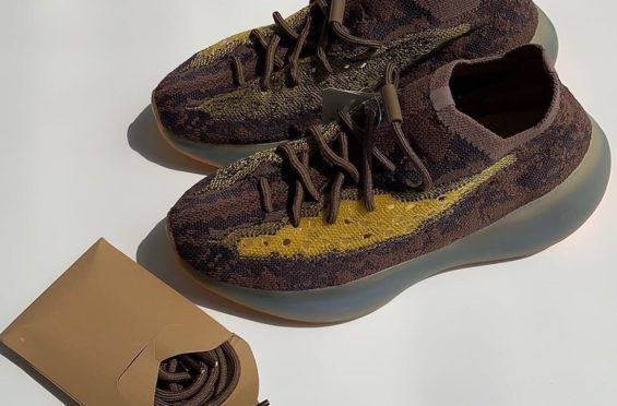 yeezy380新配色12月市售 棕色鞋身体现秋季美感