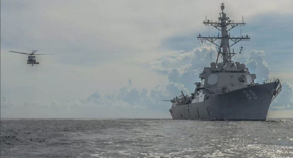 美国称中国在南海试射导弹威胁南海和平，中国回应