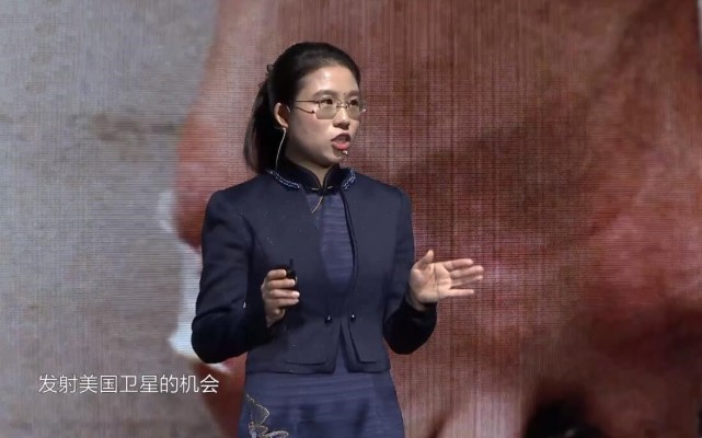 图为航天博士李洪波