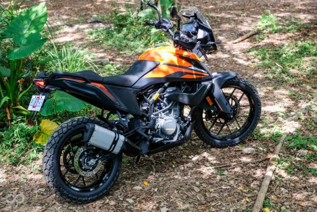 2021款ktm390adventure新手越野无压力