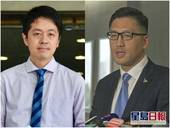 港媒被捕反对派议员许智峰林卓廷将于下午出庭应讯