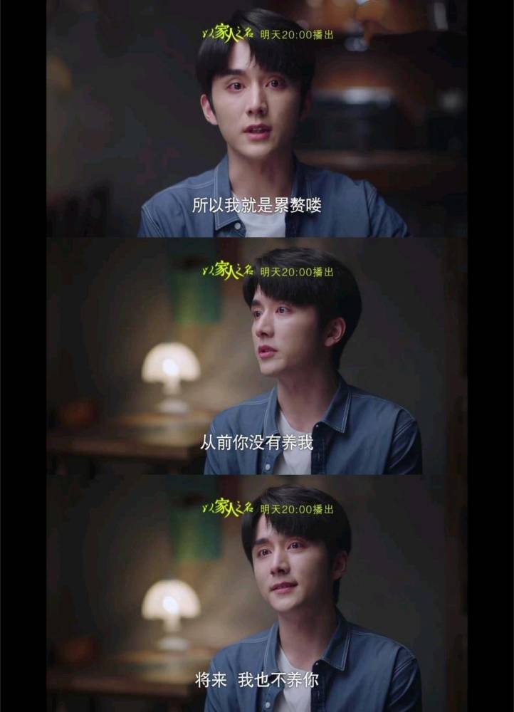 《以家人之名》贺子秋:几乎承包了我所有的笑点和泪点