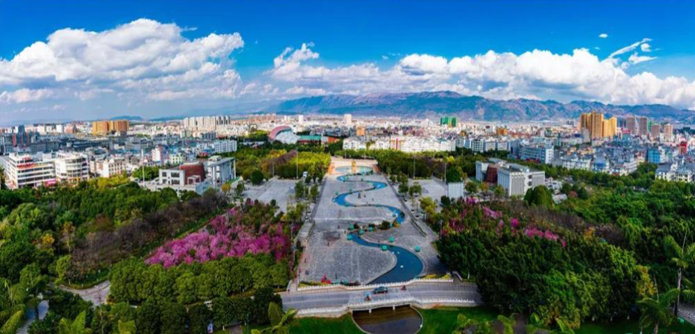 昆明将成为特大城市?曲靖,蒙自同坐"云南第二城"交椅