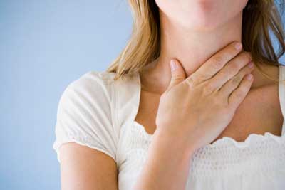 一旦患上通常伴随喉咙不适,喉咙发干,刺激咳嗽,不停清嗓,嗓子变得敏感