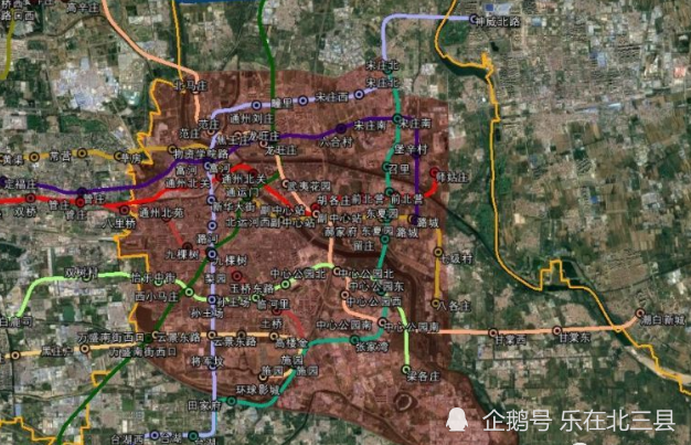 谈谈北京地铁m101线路走向,会不会延伸到北三县大厂,香河?