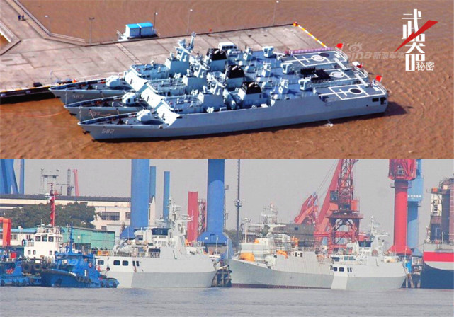 【武器】中国海军056型轻型护卫舰:内外兼修的贤内助