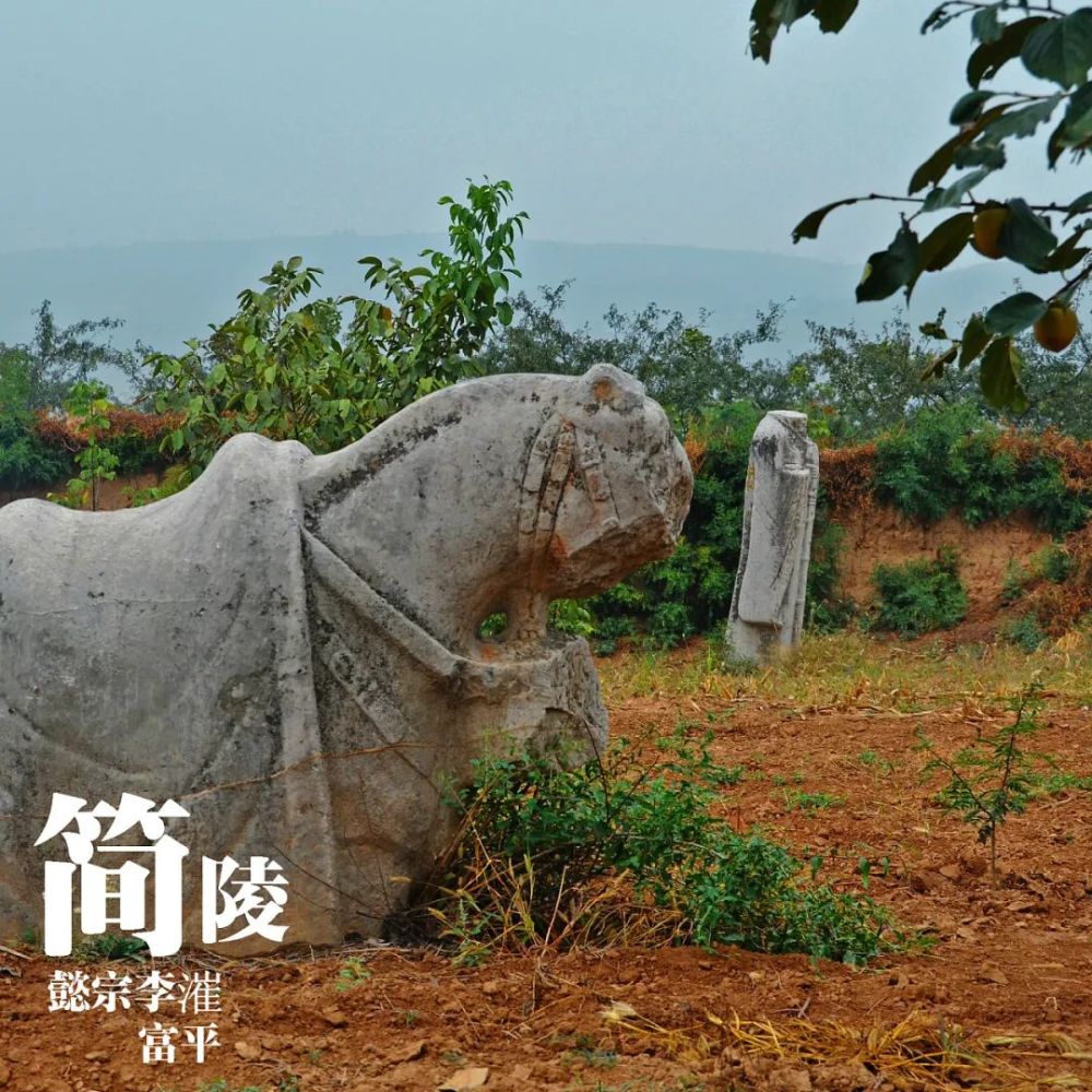 10月4日:自富平前往泾阳,当天走访的唐陵:唐武宗端陵唐宣宗贞陵唐敬宗