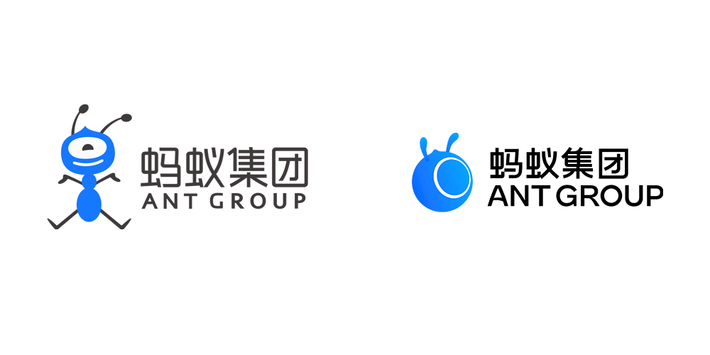 蚂蚁金服改名蚂蚁集团并发布新logo设计