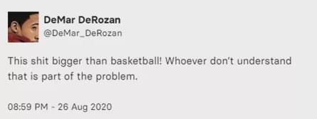 NBA罢赛，我觉得白人应该罢看，谁怕谁啊？