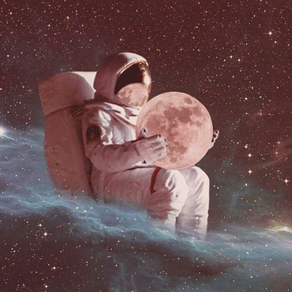 "宇航员头像"宇航员的浪漫,你该知道