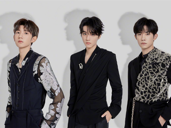 tfboys三小只‖充满回忆的合体照