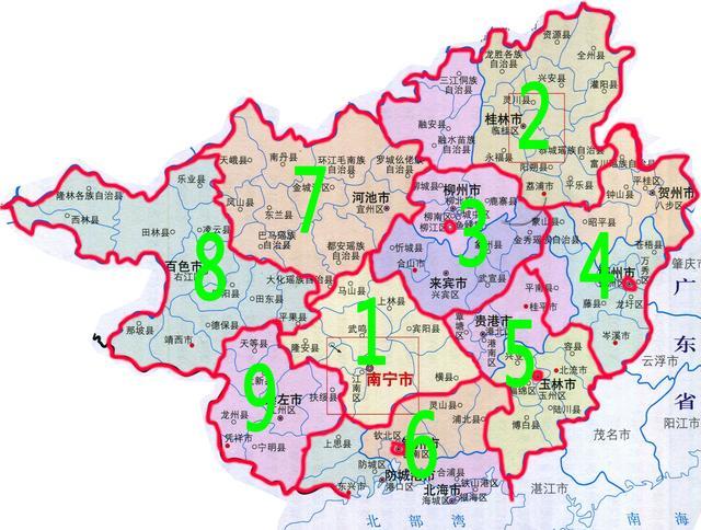 桂林各县人口_桂林人口普查数据公布 男性比女性多8万 60岁及以上人口超1 5