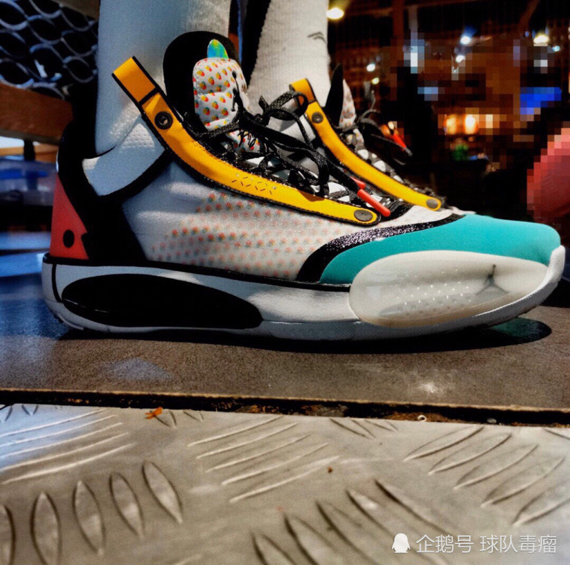 airjordan34guoailunpf郭艾伦糖果配色