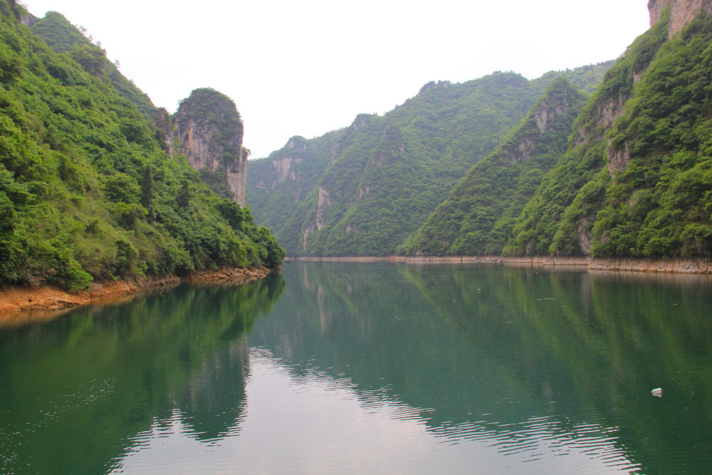 多彩贵州—苗岭国家森林公园,下舞阳河风景区,看奇