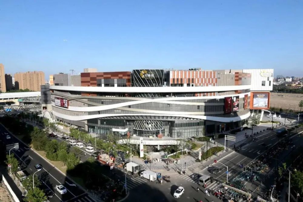 实地探秘南翔印象城mega,这里简直是一座迷你城市呀!