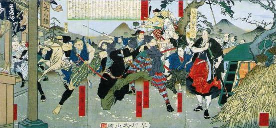 为挽救日本而动武日本的尊王攘夷运动对日本有多大的影响