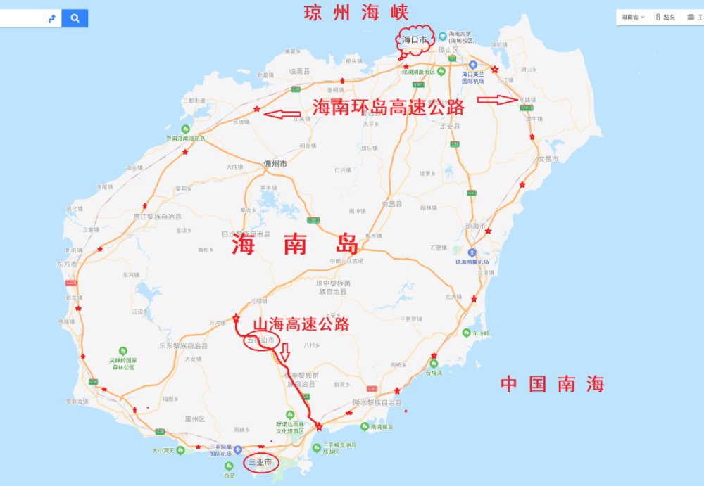 山海高速公路今年建成助力三亚旅游经济圈一体化