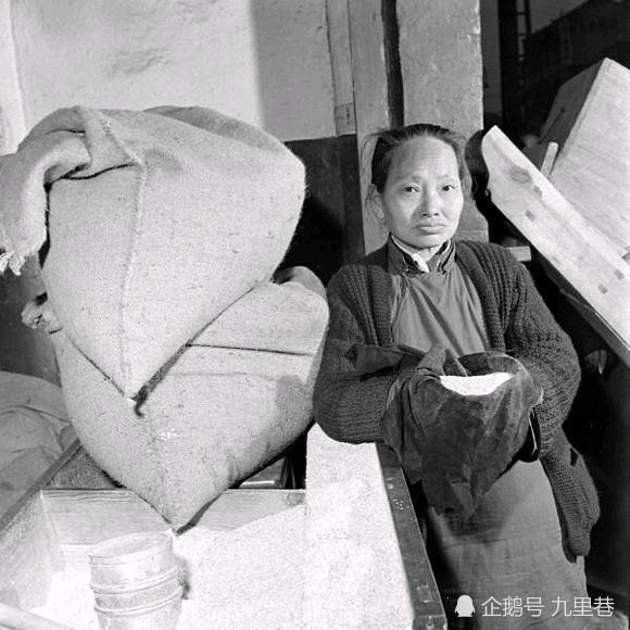 1947年上海通货膨胀货币贬值民不聊生