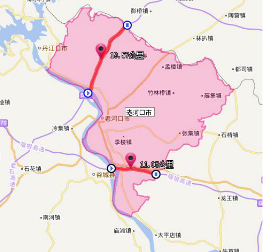 2020年襄阳市各区县高速路长度排名,那么大个县只有一条高速公路_腾讯