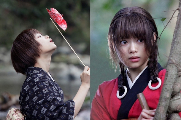 杉咲花《无限之住人》分饰两角 片中扮相首次