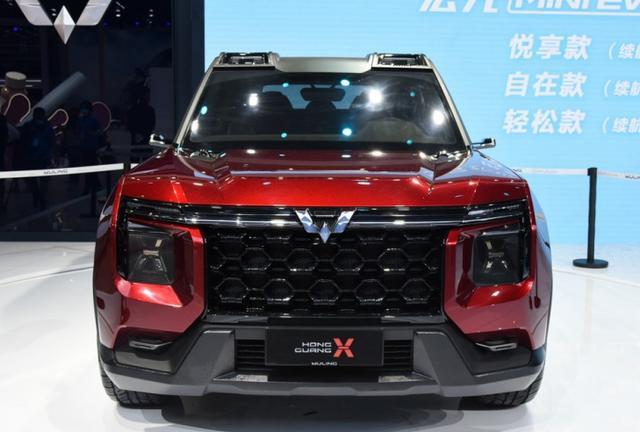 5万块的平民路虎要来,五菱打造越野神车,看脸就是爆款