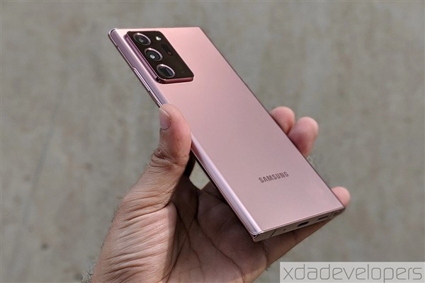 三星galaxynote20ultra首销一亿主摄120hz屏顶配卖9999元
