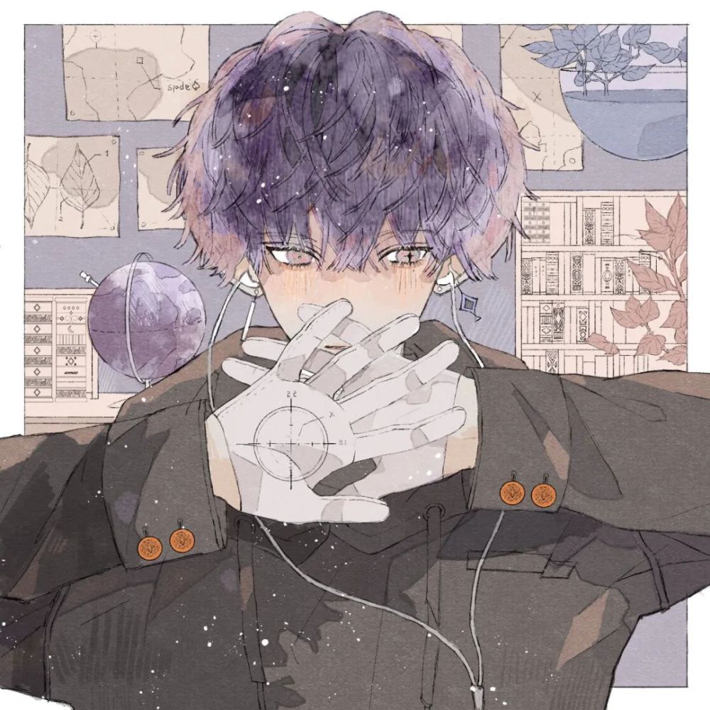 从前那个少年 盐系动漫风格 画师画师somaz