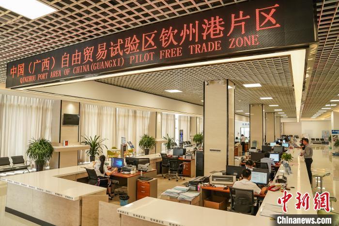 广西自贸试验区钦州港片区:打造中国—东盟合作示范区