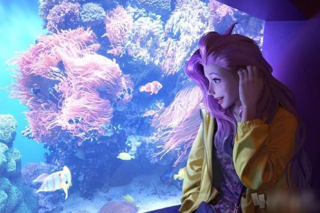 英雄联盟新美女英雄来袭或将加入kda女团