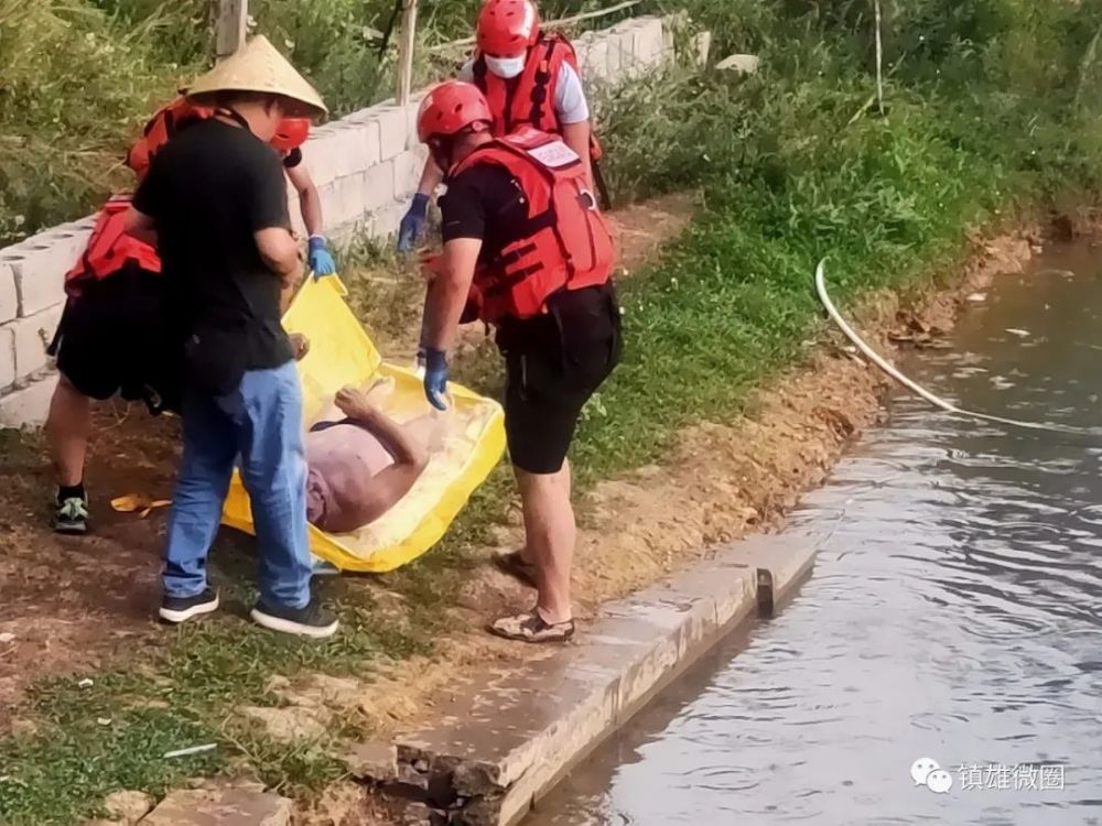 镇雄休闲山庄水库一男子溺水身亡!