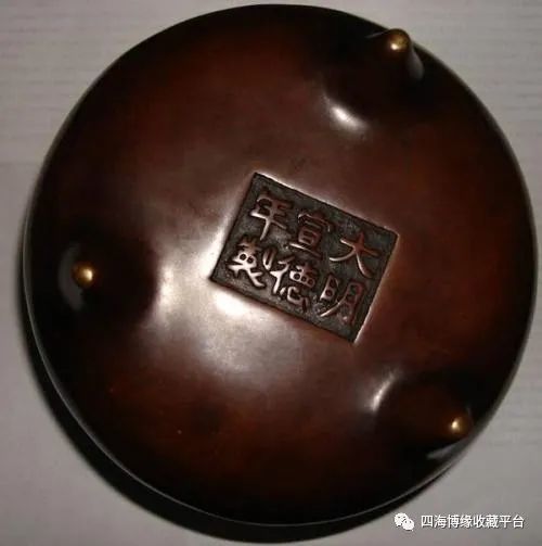 大明宣德炉市场价值原来这么高