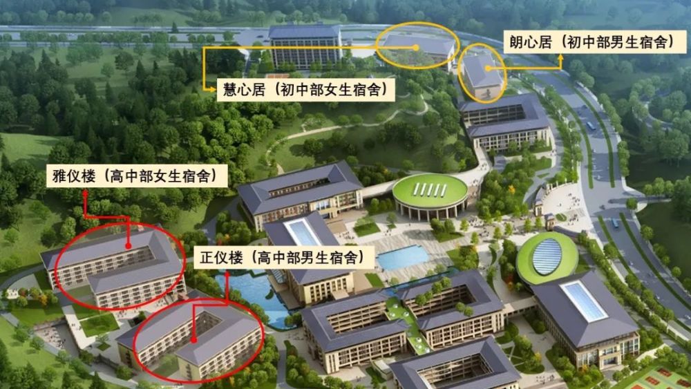 仪陇中学金城新政校区2020年秋季学生入学须知