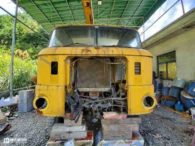 起死回生,全程记录大咖翻新80年代的东德依发卡车,过程涨知识