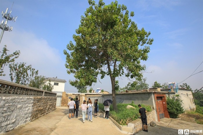 黄河祈福地千年古渡口古村落翟庄村