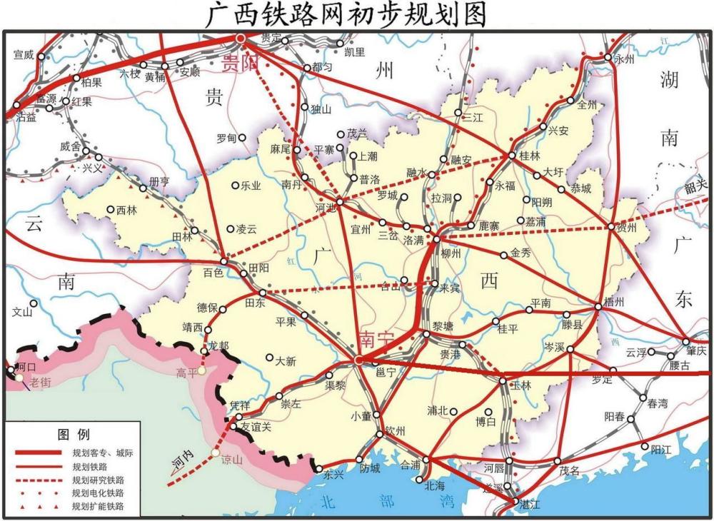 高铁建设"强省会"的代表省份 你的家乡是这种类型吗?