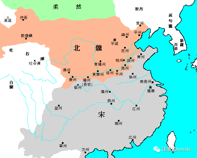 从虚置州郡到侨置州郡:分裂时代的地方行政