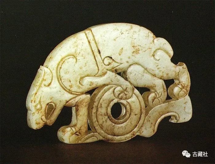 大英博物馆中国汉代玉器高清图赏析