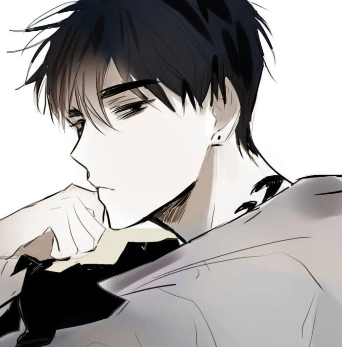 动漫男头:有点斯文败类的感觉