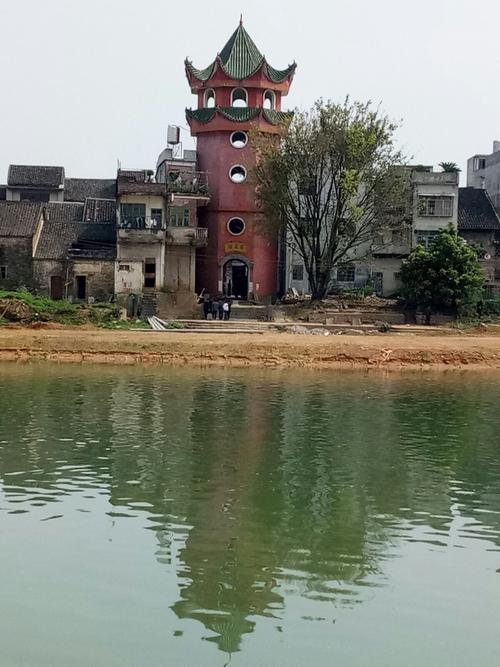 贺街古镇,临贺古城,一座城,一江两岸相守两千年